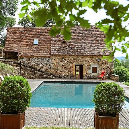 Chambres D'Hotes Avec Piscine La Rossillonie Beynac-et-Cazenac Exterior photo