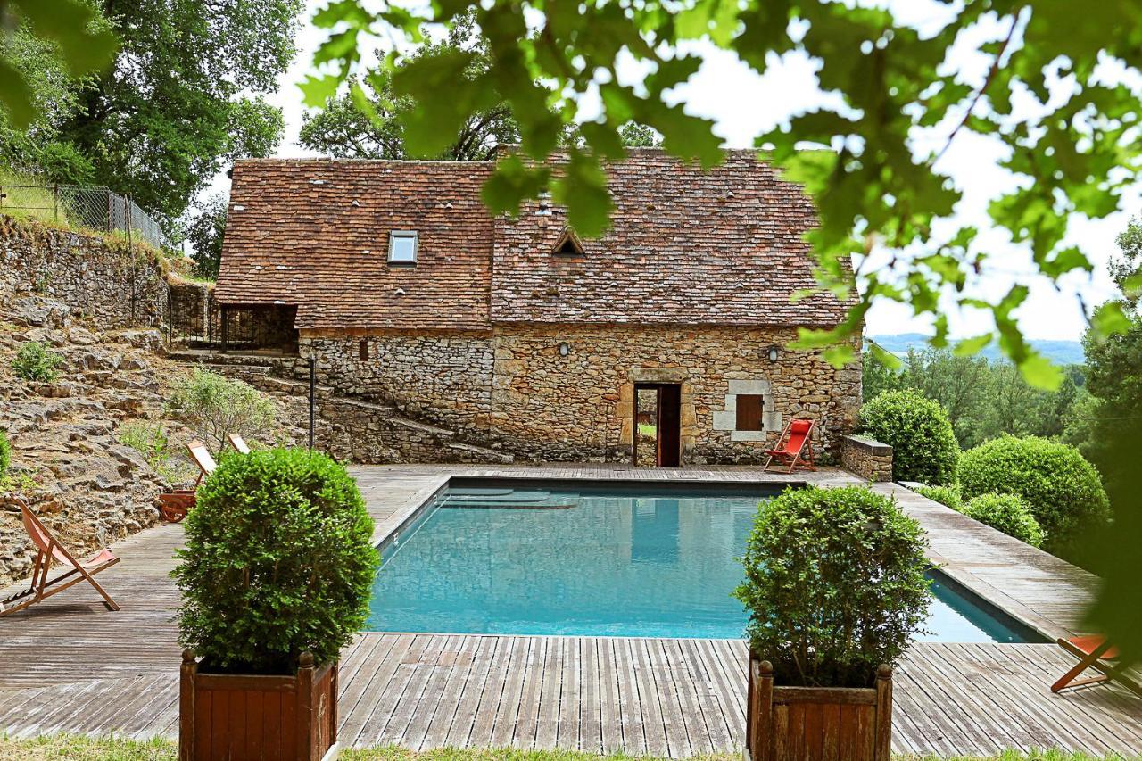 Chambres D'Hotes Avec Piscine La Rossillonie Beynac-et-Cazenac Exterior photo