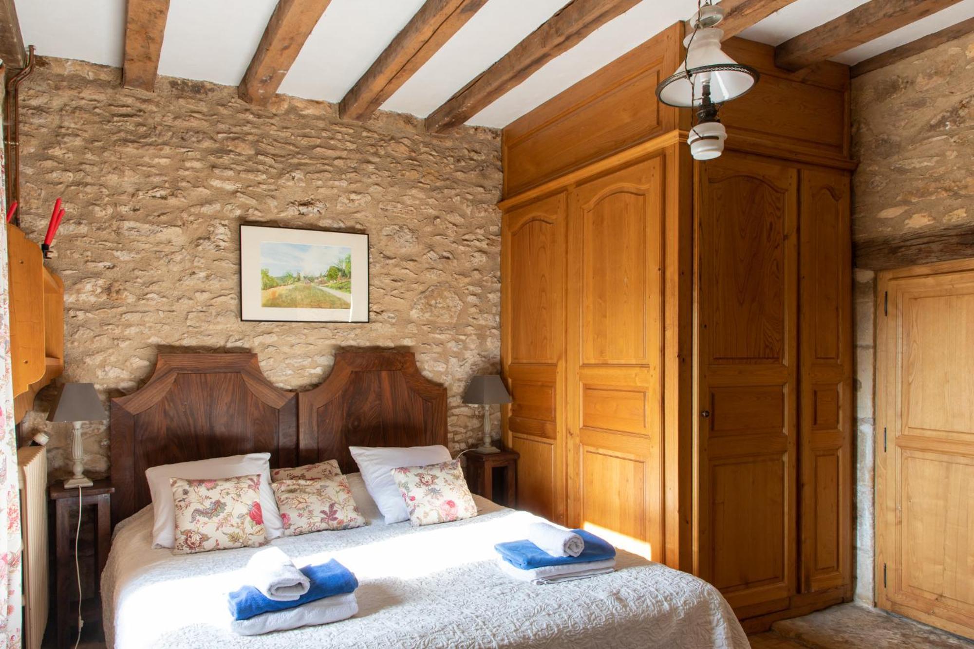 Chambres D'Hotes Avec Piscine La Rossillonie Beynac-et-Cazenac Room photo